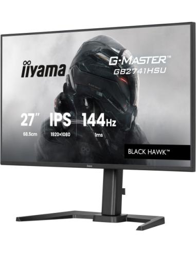 MONITOR IIYAMA 27 PULGADAS RESOLUCIÓN WQHD (2560X1440), PANEL IPS, 5 MS, 70 HZ, BRILLO 350, CONTRASTE 1000:1, HDMI, DISPLAYPORT,