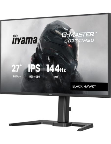 MONITOR IIYAMA 27 PULGADAS RESOLUCIÓN WQHD (2560X1440), PANEL IPS, 5 MS, 70 HZ, BRILLO 350, CONTRASTE 1000:1, HDMI, DISPLAYPORT,