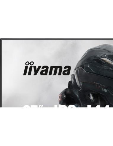MONITOR IIYAMA 27 PULGADAS RESOLUCIÓN WQHD (2560X1440), PANEL IPS, 5 MS, 70 HZ, BRILLO 350, CONTRASTE 1000:1, HDMI, DISPLAYPORT,