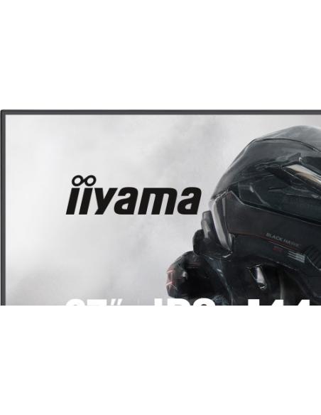 MONITOR IIYAMA 27 PULGADAS RESOLUCIÓN WQHD (2560X1440), PANEL IPS, 5 MS, 70 HZ, BRILLO 350, CONTRASTE 1000:1, HDMI, DISPLAYPORT,