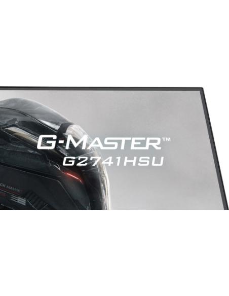 MONITOR IIYAMA 27 PULGADAS RESOLUCION FULL HD (1920X1080), PANEL IPS, 1 MS (MPRT), 75 HZ, BRILLO 250, CONTRASTE 1000:1, HDMI, DI