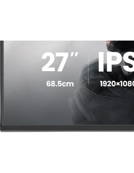 MONITOR IIYAMA 27 PULGADAS RESOLUCION FULL HD (1920X1080), PANEL IPS, 1 MS (MPRT), 75 HZ, BRILLO 250, CONTRASTE 1000:1, HDMI, DI