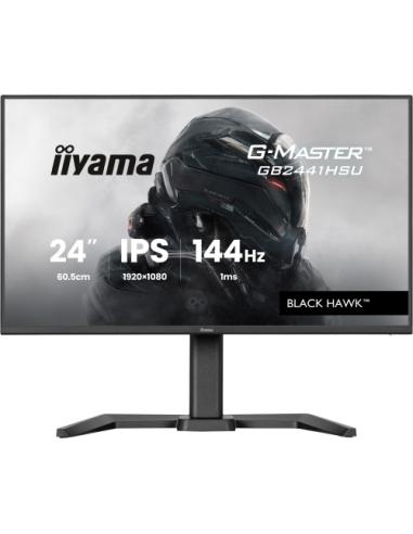 MONITOR IIYAMA 24 PULGADAS RESOLUCIÓN FULL HD (1920X1080), PANEL IPS, 1 MS (MPRT), 100 HZ, BRILLO 250, CONTRASTE 1300:1, HDMI, D