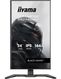 MONITOR IIYAMA 24 PULGADAS RESOLUCIÓN FULL HD (1920X1080), PANEL IPS, 1 MS (MPRT), 100 HZ, BRILLO 250, CONTRASTE 1300:1, HDMI, D 2