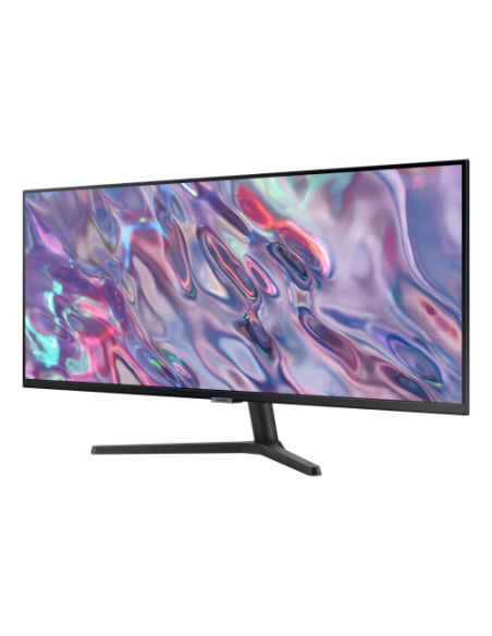 Samsung S50GC pantalla para PC 86,4 cm (34") 3440 x 1440 Pixeles UltraWide Quad HD LCD Negro
