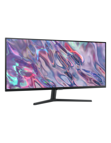 Samsung S50GC pantalla para PC 86,4 cm (34") 3440 x 1440 Pixeles UltraWide Quad HD LCD Negro
