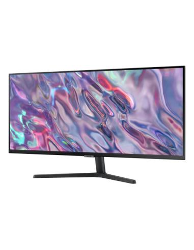 Samsung S50GC pantalla para PC 86,4 cm (34") 3440 x 1440 Pixeles UltraWide Quad HD LCD Negro