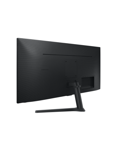Samsung S50GC pantalla para PC 86,4 cm (34") 3440 x 1440 Pixeles UltraWide Quad HD LCD Negro