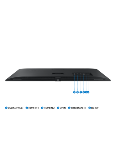 Samsung S50GC pantalla para PC 86,4 cm (34") 3440 x 1440 Pixeles UltraWide Quad HD LCD Negro