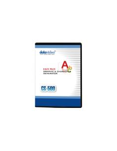 DATAVIDEO CHARACTER GENERATOR SOFTWARE(KEY) DONGLE (CG-500 4K)-(2400-1060)