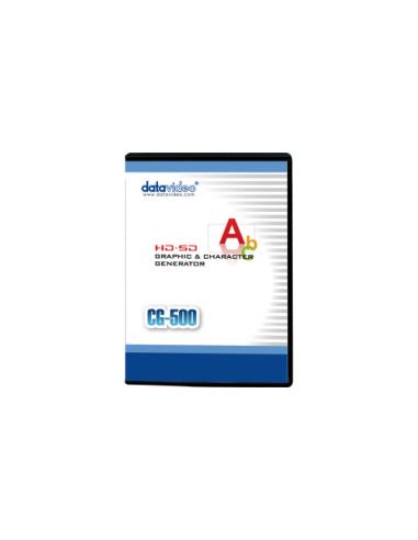 DATAVIDEO CHARACTER GENERATOR SOFTWARE(KEY) DONGLE (CG-500 4K)-(2400-1060)