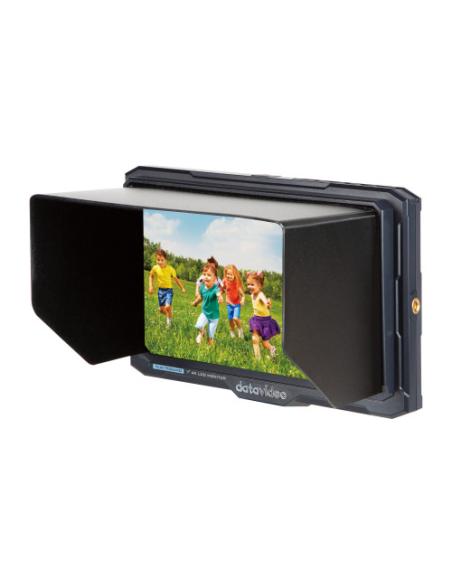 DataVideo TLM-700UHD 17,8 cm (7") Negro 1920 x 1200 Pixeles