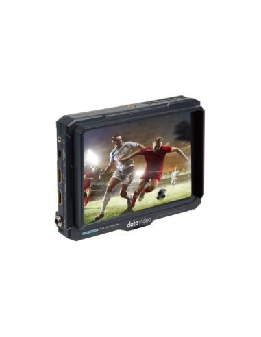 DataVideo TLM-700UHD 17,8 cm (7") Negro 1920 x 1200 Pixeles