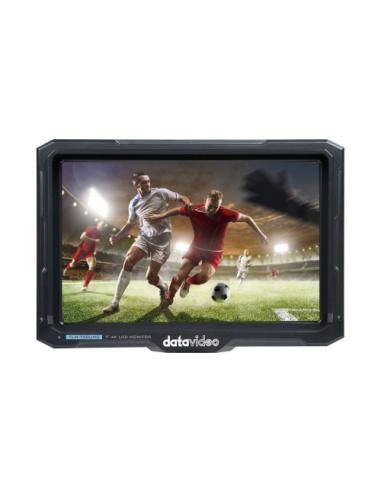 DataVideo TLM-700UHD 17,8 cm (7") Negro 1920 x 1200 Pixeles