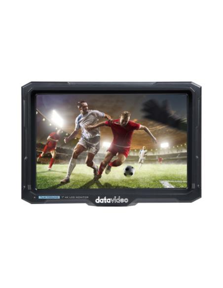 DataVideo TLM-700UHD 17,8 cm (7") Negro 1920 x 1200 Pixeles
