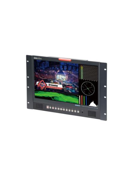 DATAVIDEO MONITOR W WFM/VECTOR SCOPE (7U MNT) (TLM-170VR)-(2100-0195)