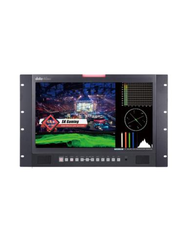 DATAVIDEO MONITOR W WFM/VECTOR SCOPE (7U MNT) (TLM-170VR)-(2100-0195)