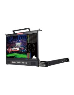 DataVideo TLM-170VM pantalla para PC 43,2 cm (17") 1920 x 1080 Pixeles LCD Negro