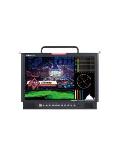 DataVideo TLM-170VM pantalla para PC 43,2 cm (17") 1920 x 1080 Pixeles LCD Negro 2