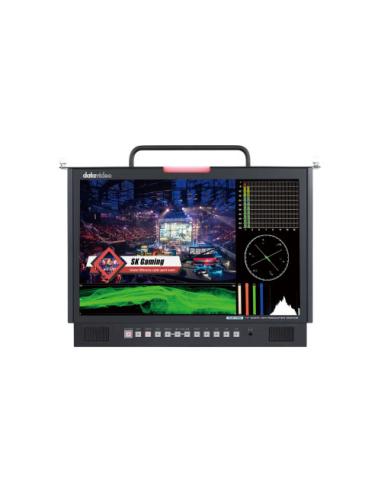 DataVideo TLM-170VM pantalla para PC 43,2 cm (17") 1920 x 1080 Pixeles LCD Negro