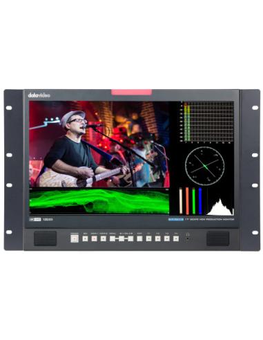 DataVideo TLM-170KR pantalla para PC 43,2 cm (17") 3840 x 2160 Pixeles LCD Negro