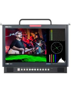 DataVideo TLM-170KM pantalla para PC 43,2 cm (17") 3840 x 2160 Pixeles LCD Negro