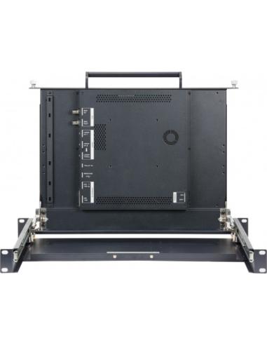 DataVideo TLM-170KM pantalla para PC 43,2 cm (17") 3840 x 2160 Pixeles LCD Negro