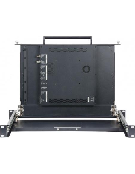 DataVideo TLM-170KM pantalla para PC 43,2 cm (17") 3840 x 2160 Pixeles LCD Negro