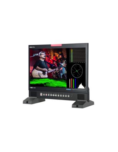 DataVideo TLM-170K pantalla para PC 43,2 cm (17") 3840 x 2160 Pixeles LCD Negro