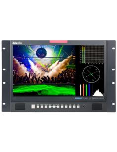 DataVideo TLM-170FR pantalla para PC 43,2 cm (17") 1920 x 1080 Pixeles LCD Negro