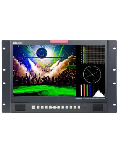 DataVideo TLM-170FR pantalla para PC 43,2 cm (17") 1920 x 1080 Pixeles LCD Negro