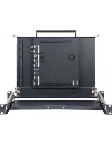 DataVideo TLM-170FM pantalla para PC 43,2 cm (17") 1920 x 1080 Pixeles LCD Negro