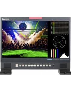 DataVideo TLM-170F pantalla para PC 43,2 cm (17") 1920 x 1080 Pixeles LCD Negro