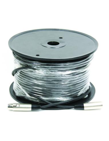 DataVideo CB-4 cable de señal 50 m Negro