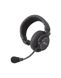 DataVideo HP-1E Auriculares Inalámbrico y alámbrico Diadema Oficina/Centro de llamadas Negro