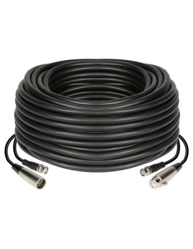 DataVideo CB-47 cable de señal 50 m Negro