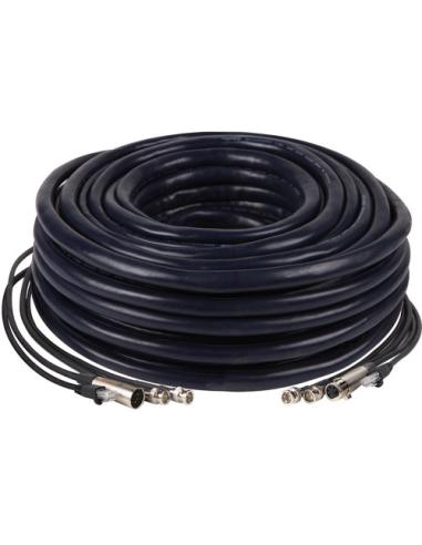 DataVideo CB-30 cable de señal 30 m Negro