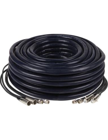 DataVideo CB-22H cable de señal 30 m Negro