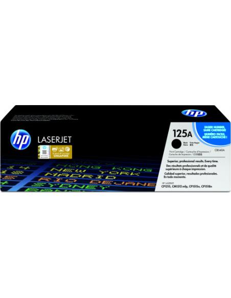 HP 125A TONER HP125A NEGRO (CB540A)