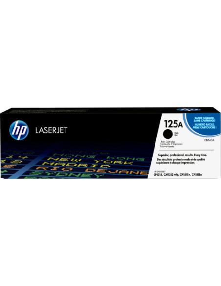 HP 125A TONER HP125A NEGRO (CB540A)