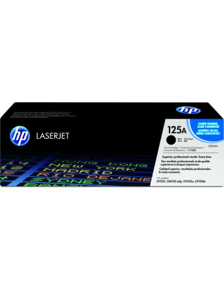 HP 125A TONER HP125A NEGRO (CB540A)