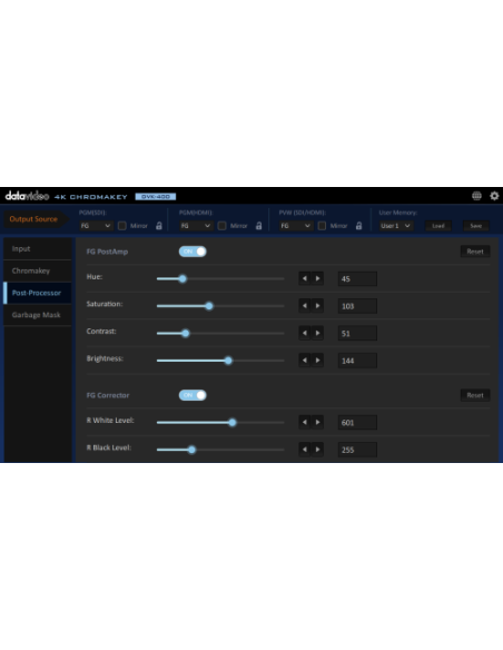 DataVideo DVK-400 dispositivo para capturar video HDMI