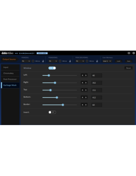 DataVideo DVK-400 dispositivo para capturar video HDMI