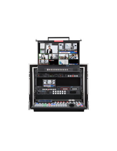 DATAVIDEO UHD FLY AWAY KIT (SYSTEM) (MS-4000)-(2200-4004)