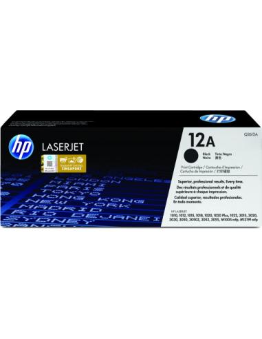 HP 12A TONER HP12A NEGRO (Q2612A)