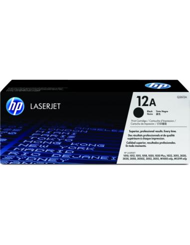 HP 12A TONER HP12A NEGRO (Q2612A)