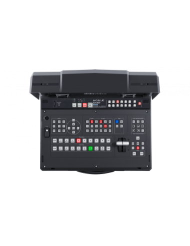DATAVIDEO 8 INP VIDEO SWITCHER (HAND CARRY) (HS-2600)-(2200-2076)