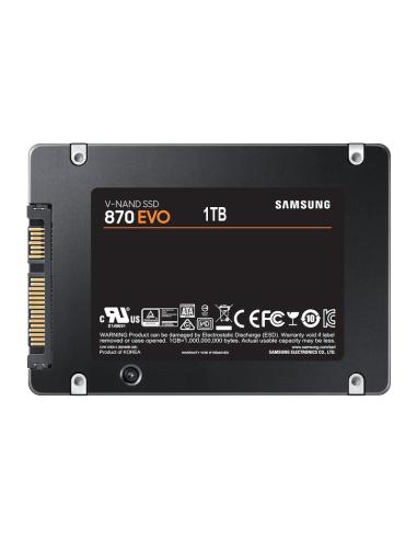HD SSD 1TB SAMSUNG 2.5 SATA3 870 EVO MZ-77E1T0BEU