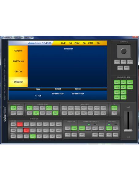 DataVideo SE-1200MU HDMI