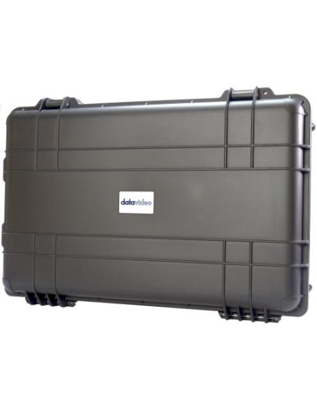 DataVideo HC-800 caja para equipo Maletín con ruedas Negro